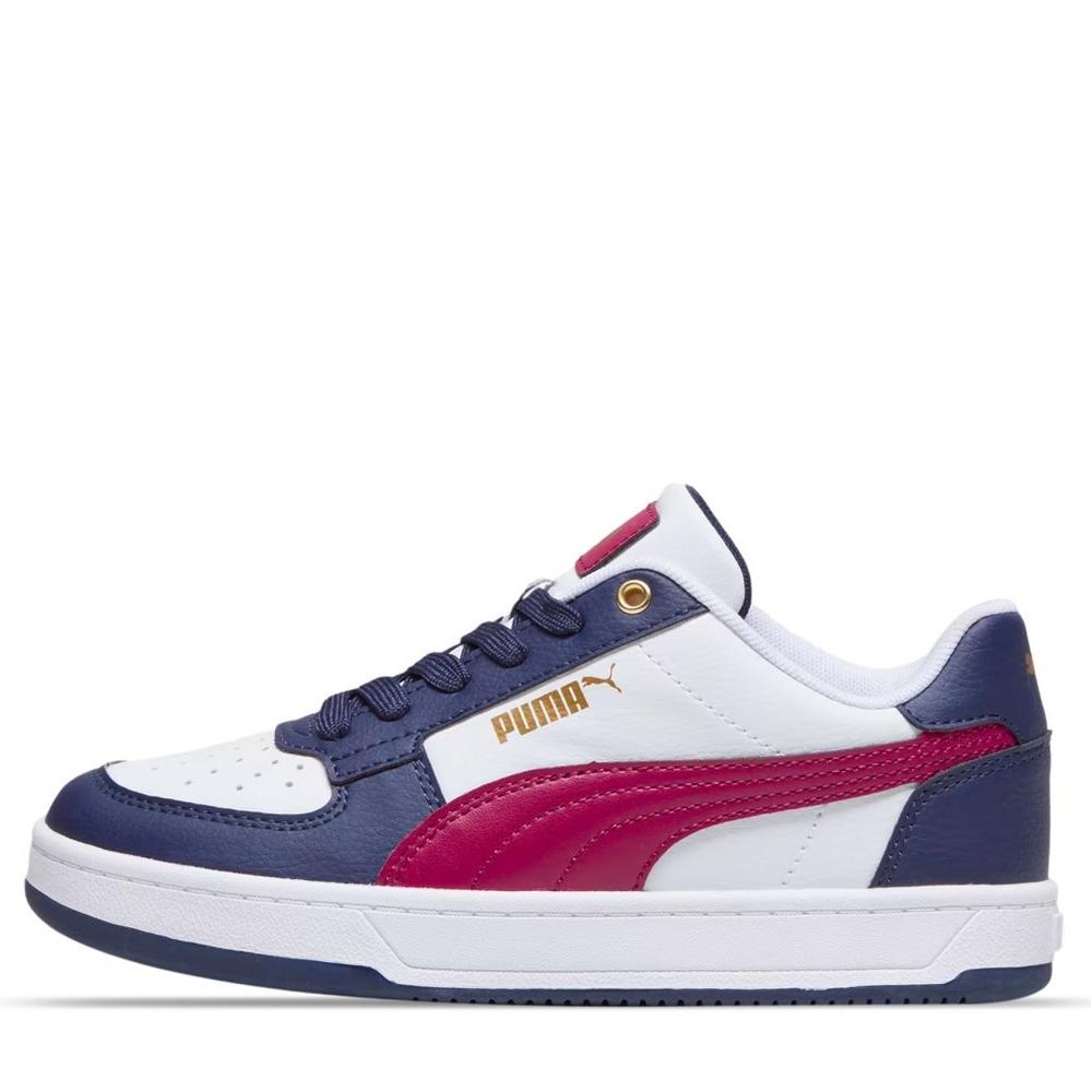 Tenis Puma Caven 2.0 Jr 393837-03 Blancos Unisex