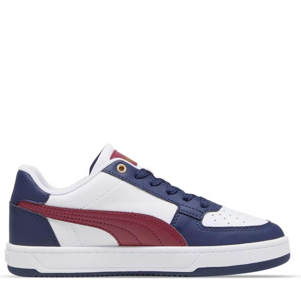 Foto 2 | Tenis Puma Caven 2.0 Jr 393837-03 Blancos Unisex