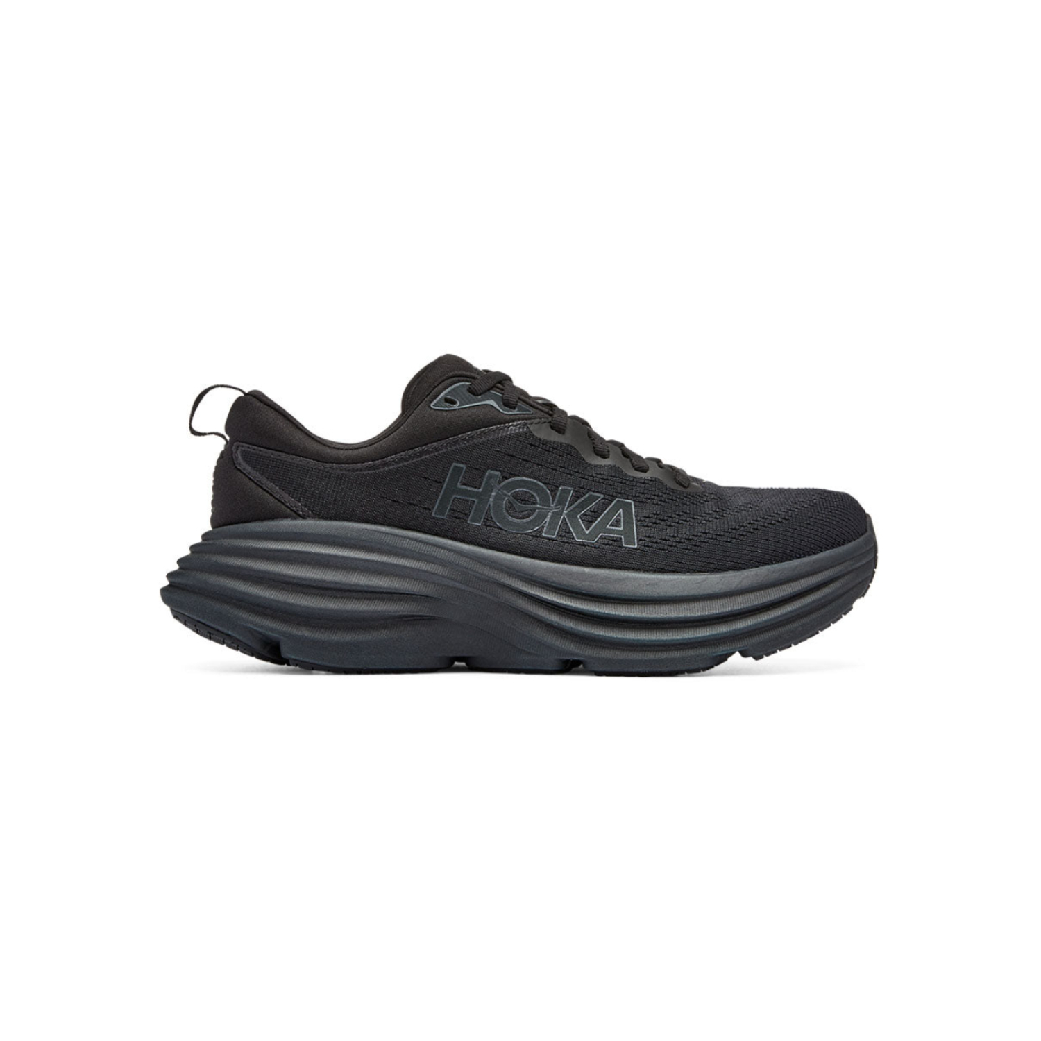 Tenis Hoka Bondi Negros 1127952bblc para Mujer