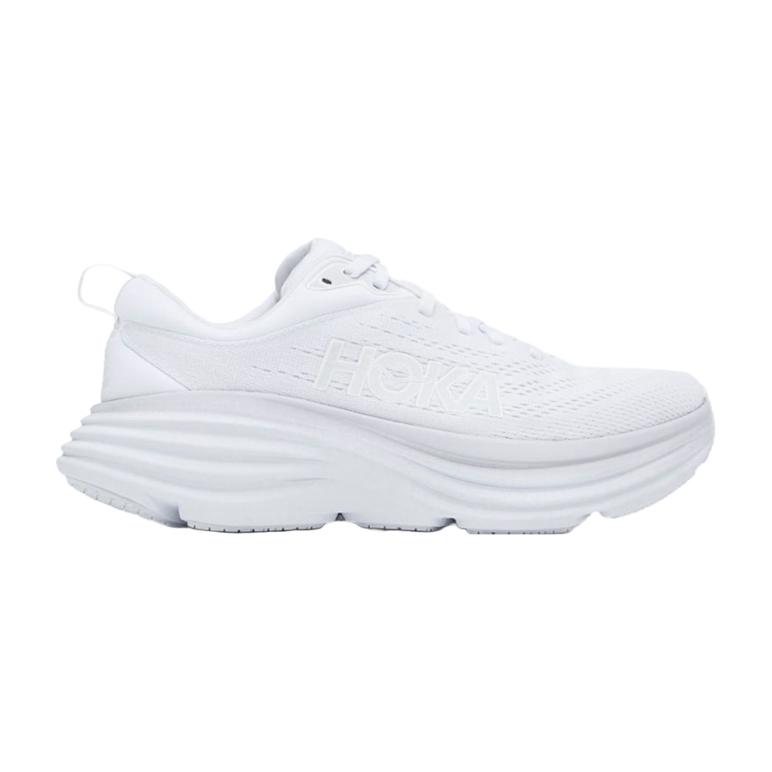 Tenis Hoka Bondi 1127952bblc Blancos para Mujer