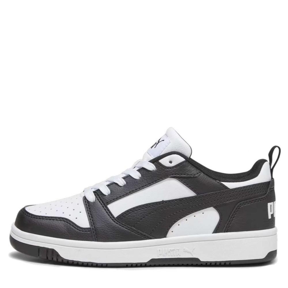 Foto 2 pulgar | Tenis Puma Rebound V6 Lo Jr 393833-01 Blancos Unisex