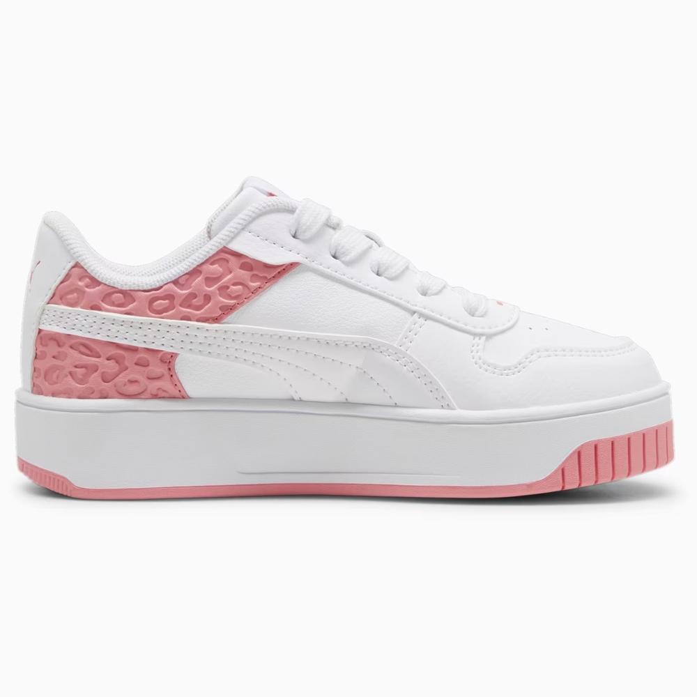 Foto 3 pulgar | Tenis Puma Carina Street Wild Jr para Mujer