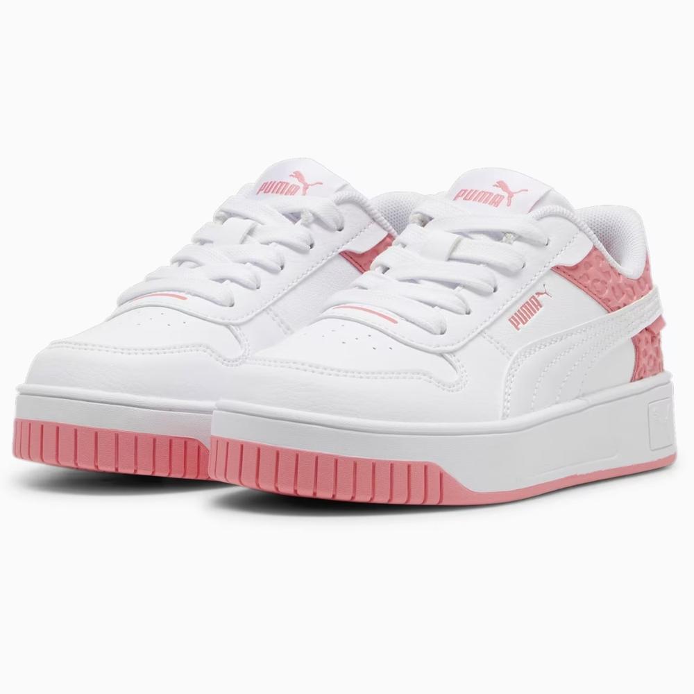 Foto 4 pulgar | Tenis Puma Carina Street Wild Jr para Mujer