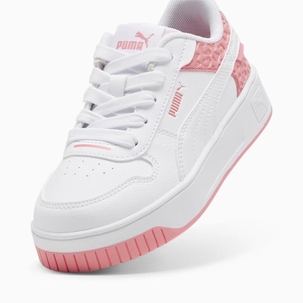 Foto 5 pulgar | Tenis Puma Carina Street Wild Jr para Mujer