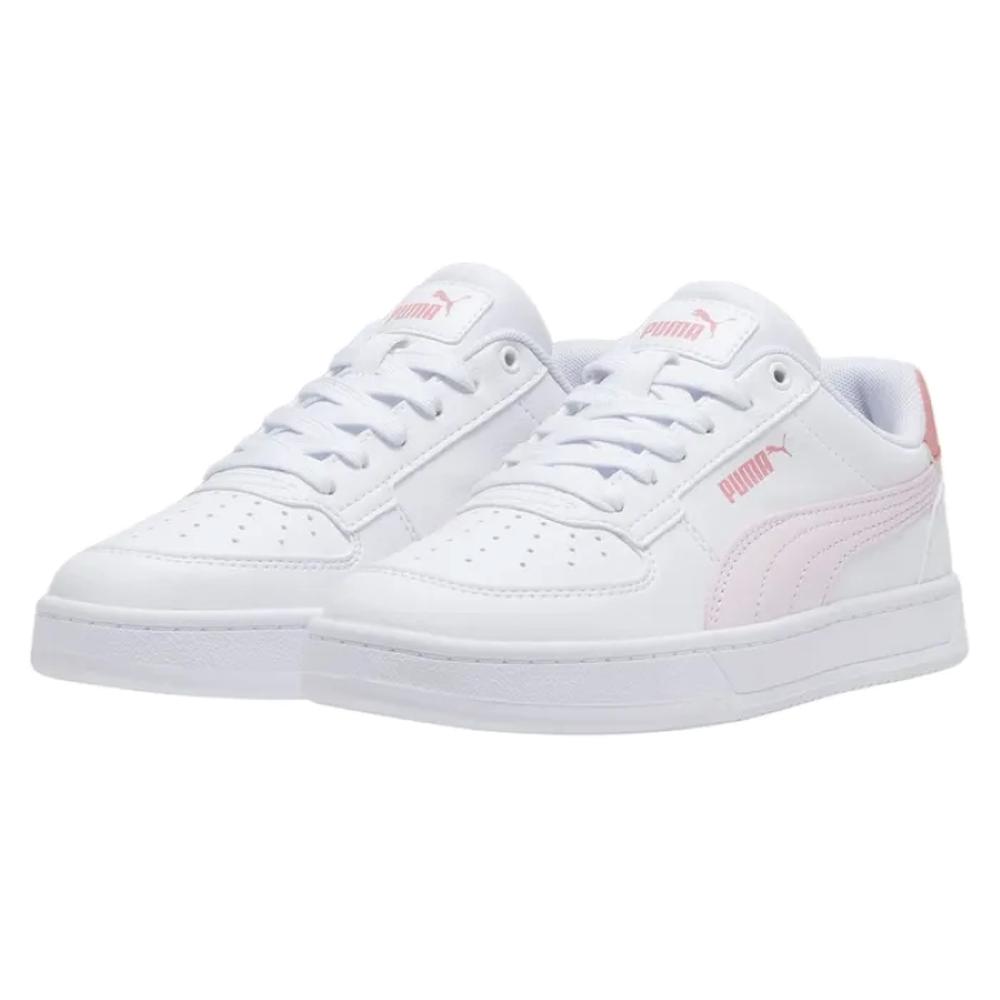 Foto 2 pulgar | Tenis Puma Caven 2.0 Jr Blancos para Mujer