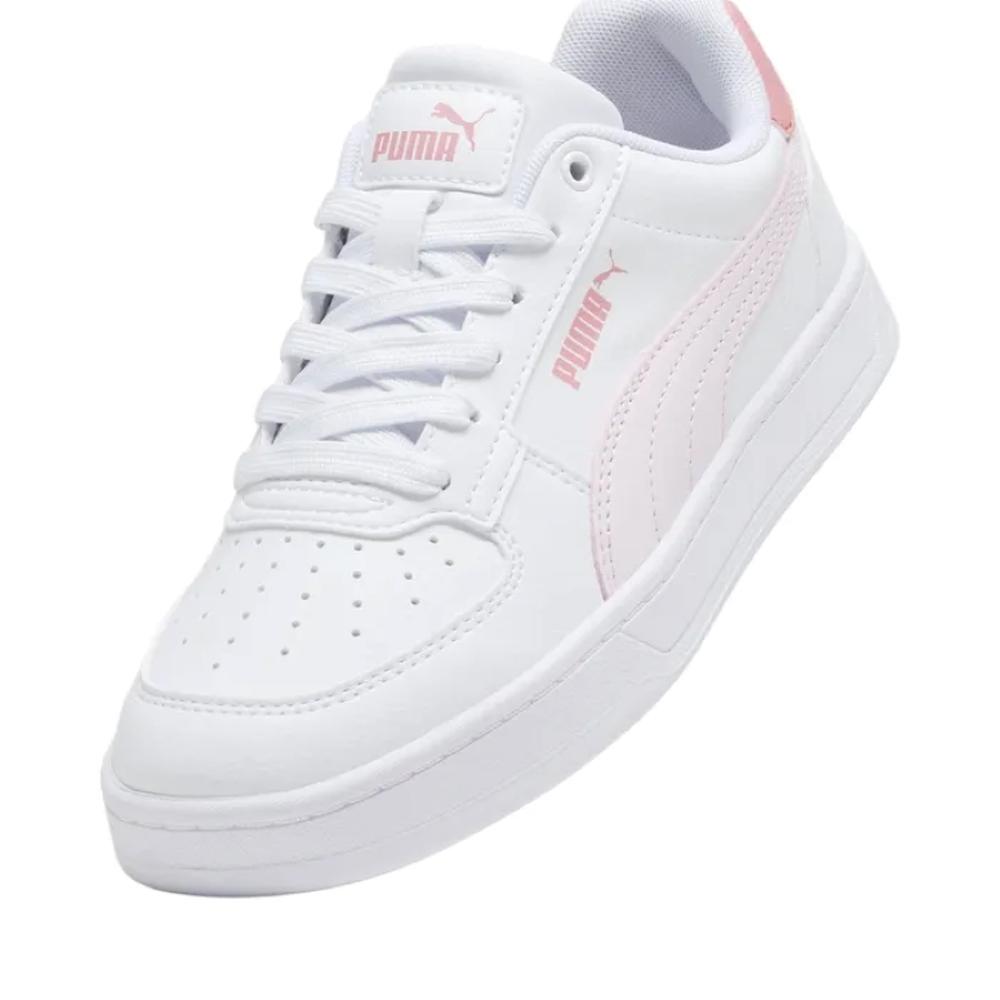 Foto 3 | Tenis Puma Caven 2.0 Jr Blancos para Mujer