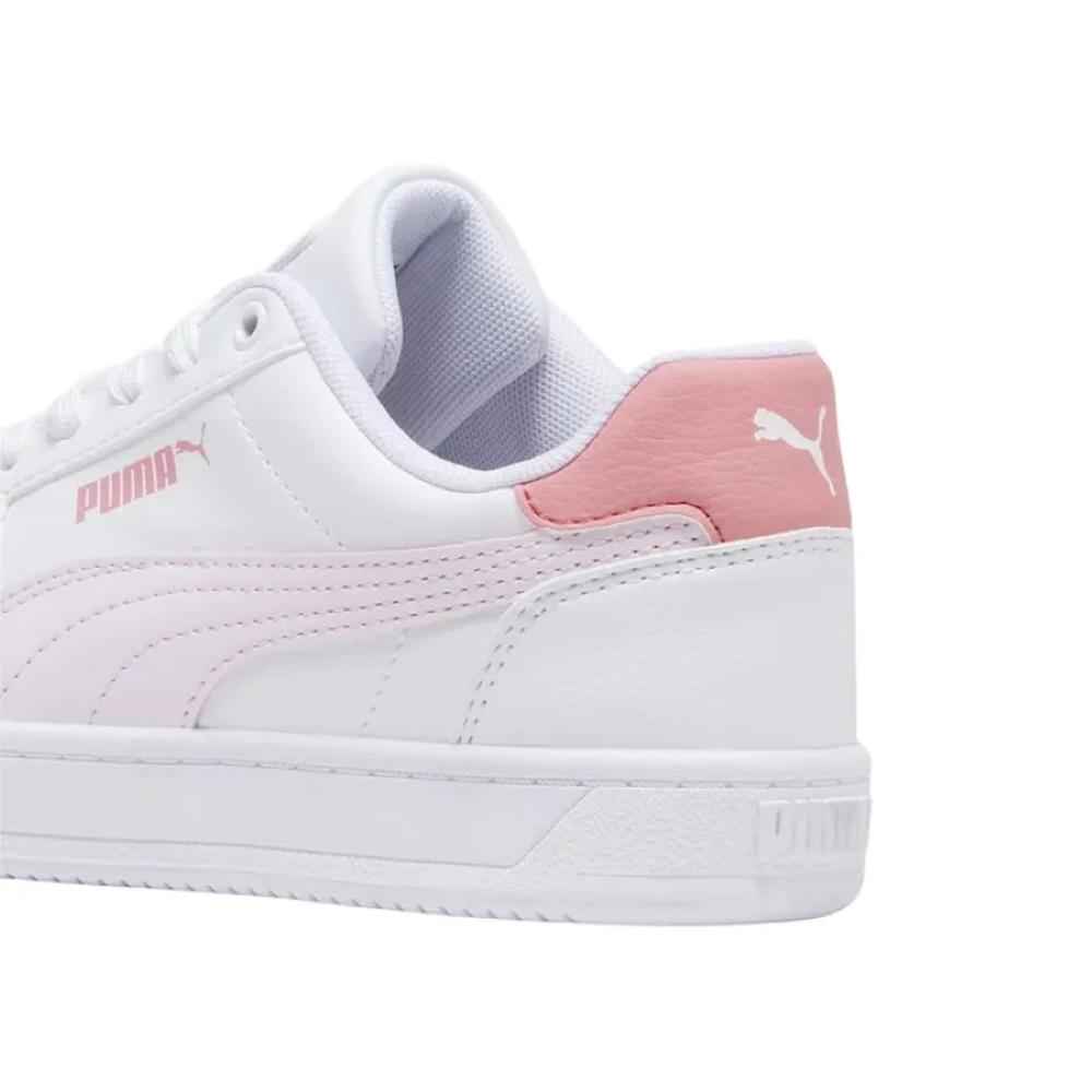 Foto 5 pulgar | Tenis Puma Caven 2.0 Jr Blancos para Mujer