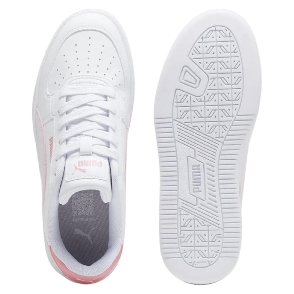 Foto 5 | Tenis Puma Caven 2.0 Jr Blancos para Mujer