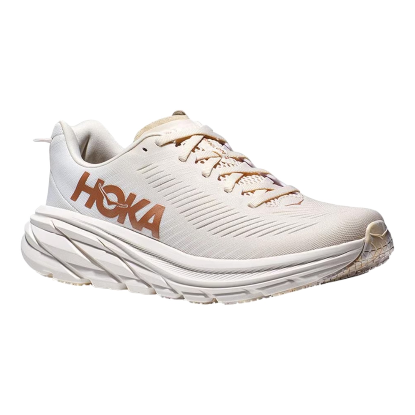 Foto 4 pulgar | Tenis Hoka Rincon 3 Blancos 1119396ergl para Mujer