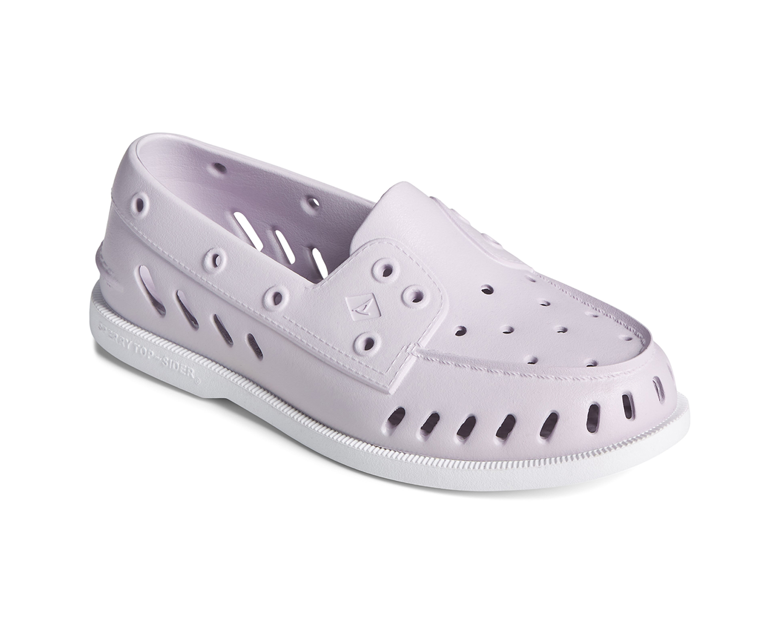 Zapato Sperry Sts87473 Purpura Sintético