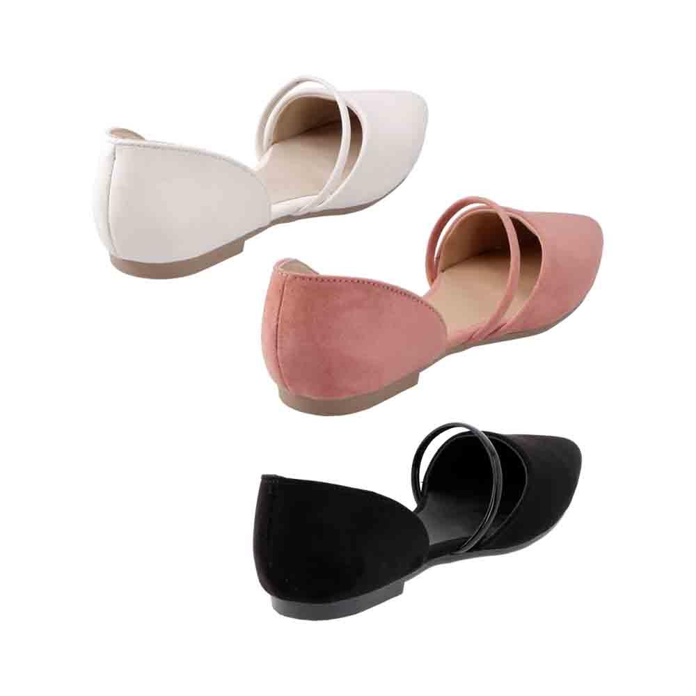 Foto 5 pulgar | Zapatos Flats Casuales Tripack para Mujer
