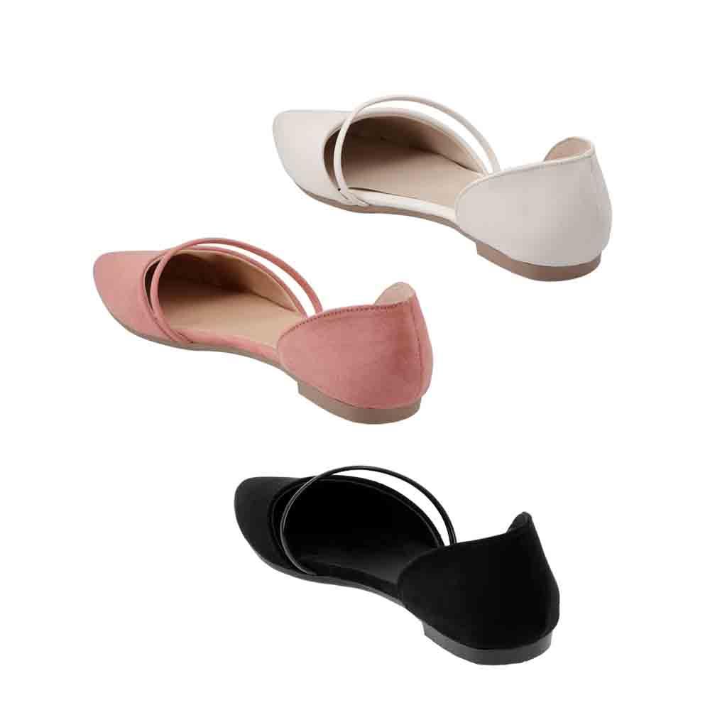 Foto 6 pulgar | Zapatos Flats Casuales Tripack para Mujer