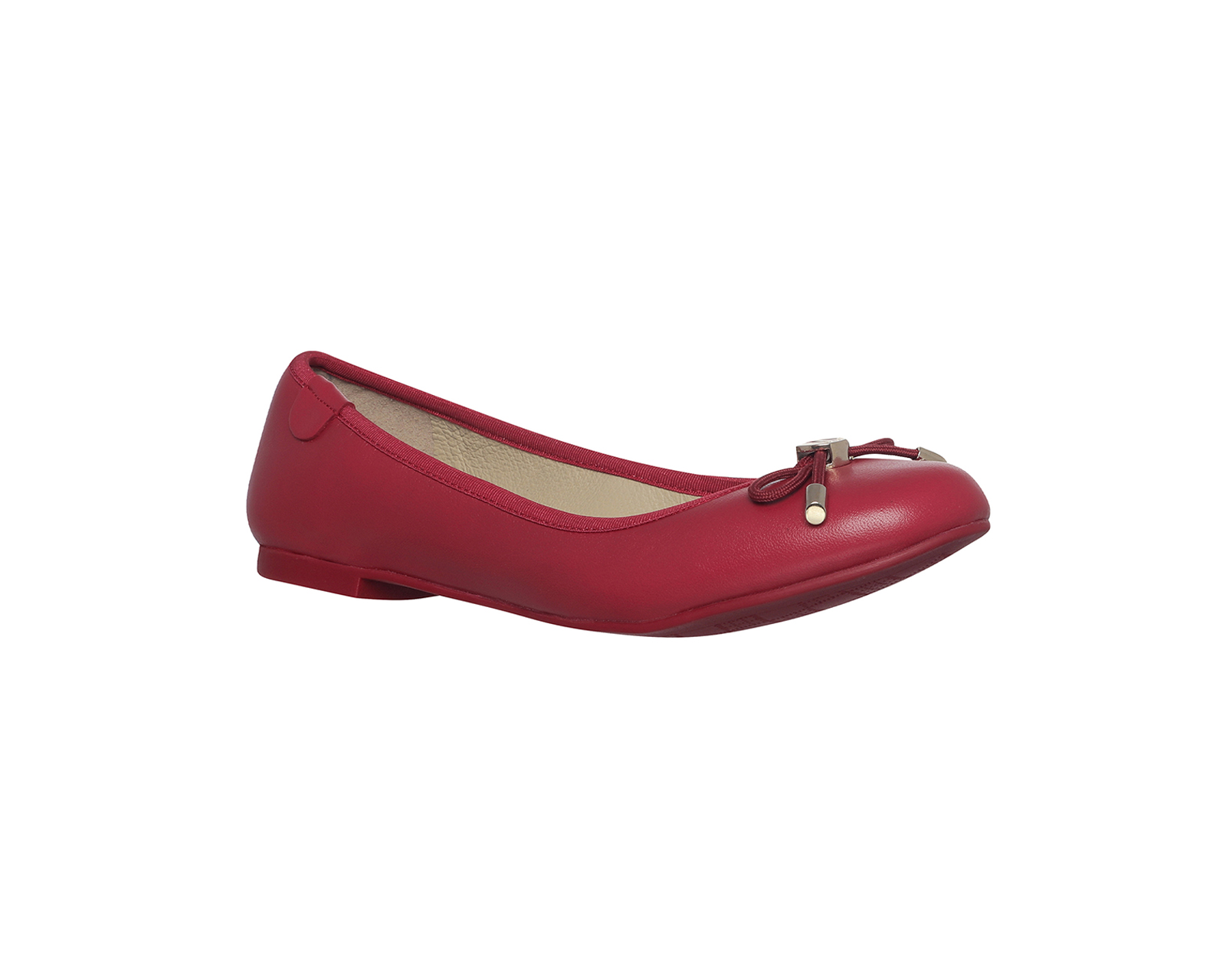 Balerina Westies Weelios de Piel color Rojo para Mujer