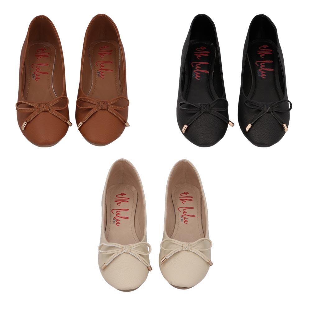 Foto 5 pulgar | 3 Pack Flats Uh Lulu By Eh! para Mujer