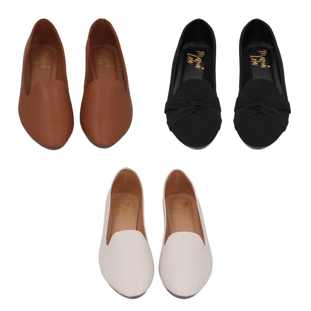 Foto 3 pulgar | 3 Pack Flats Mama Lola para Mujer