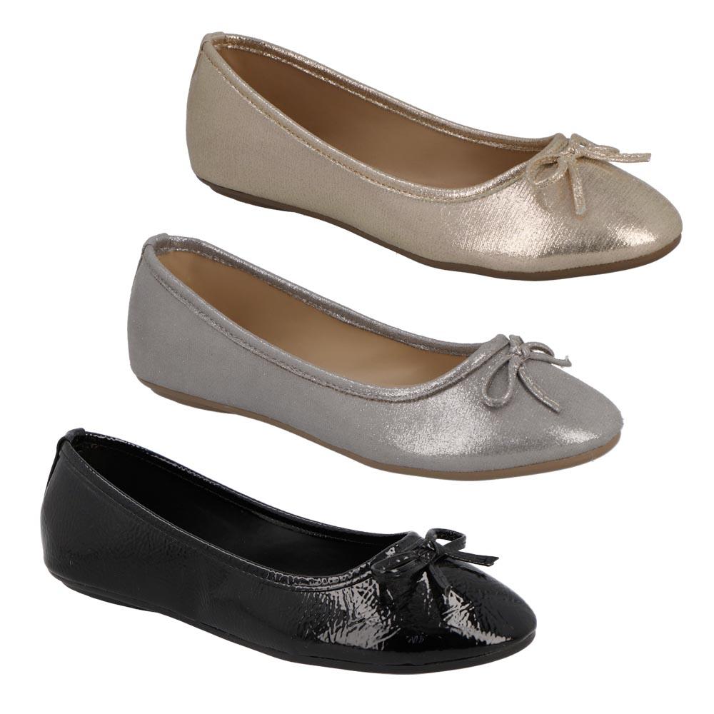 3 Pack Flats Casuales de Charol Cosmo Paris By Beser para Mujer