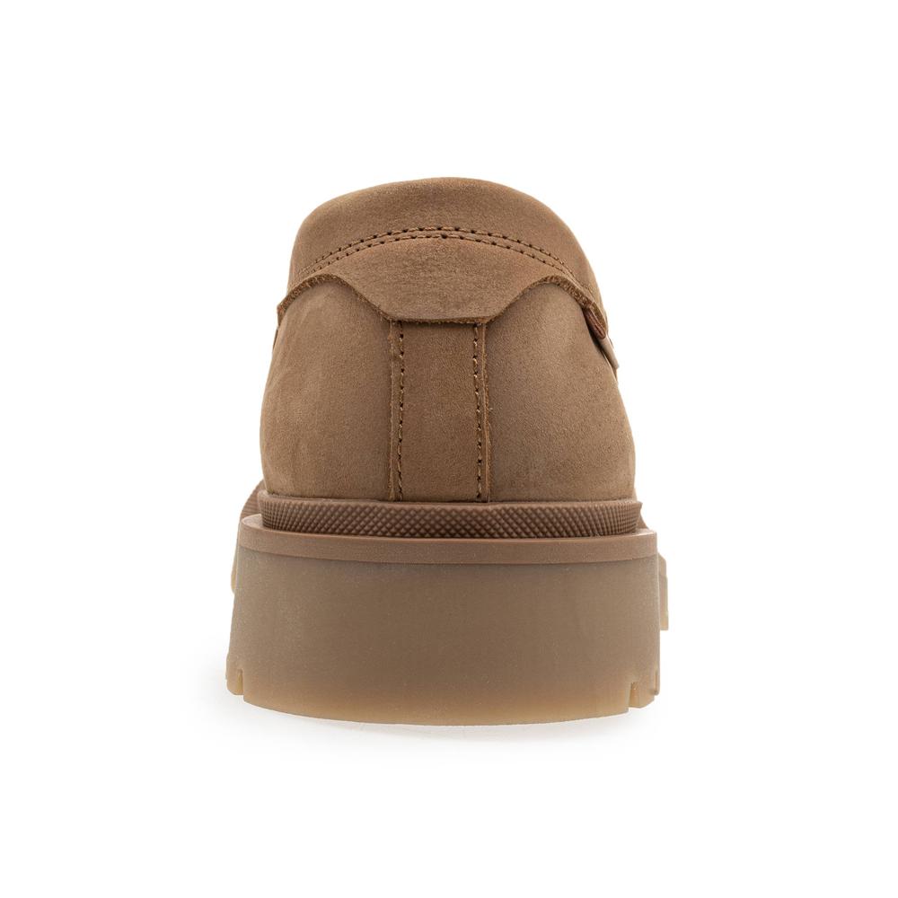 Foto 5 pulgar | Mocasín Levi's L1123134 color Beige de Piel para Mujer