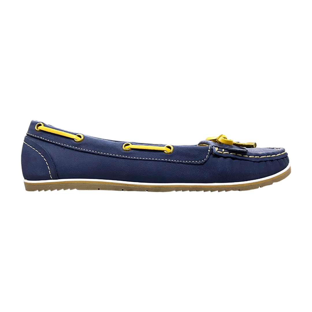 Foto 1 | Zapato Estilo Náutico Marino Gillio