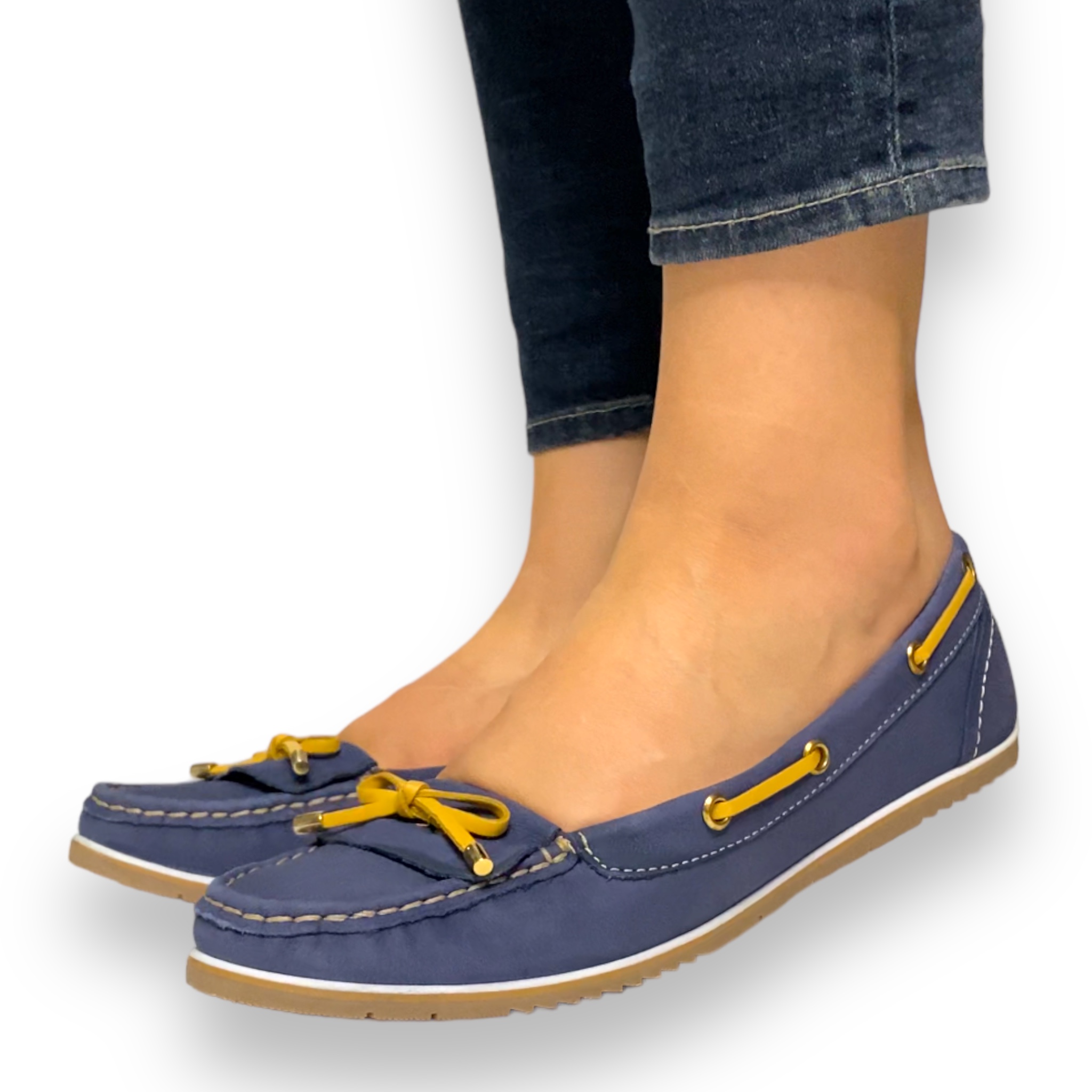 Foto 3 | Zapato Estilo Náutico Marino Gillio