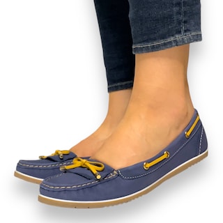 Foto 3 | Zapato Estilo Náutico Marino Gillio