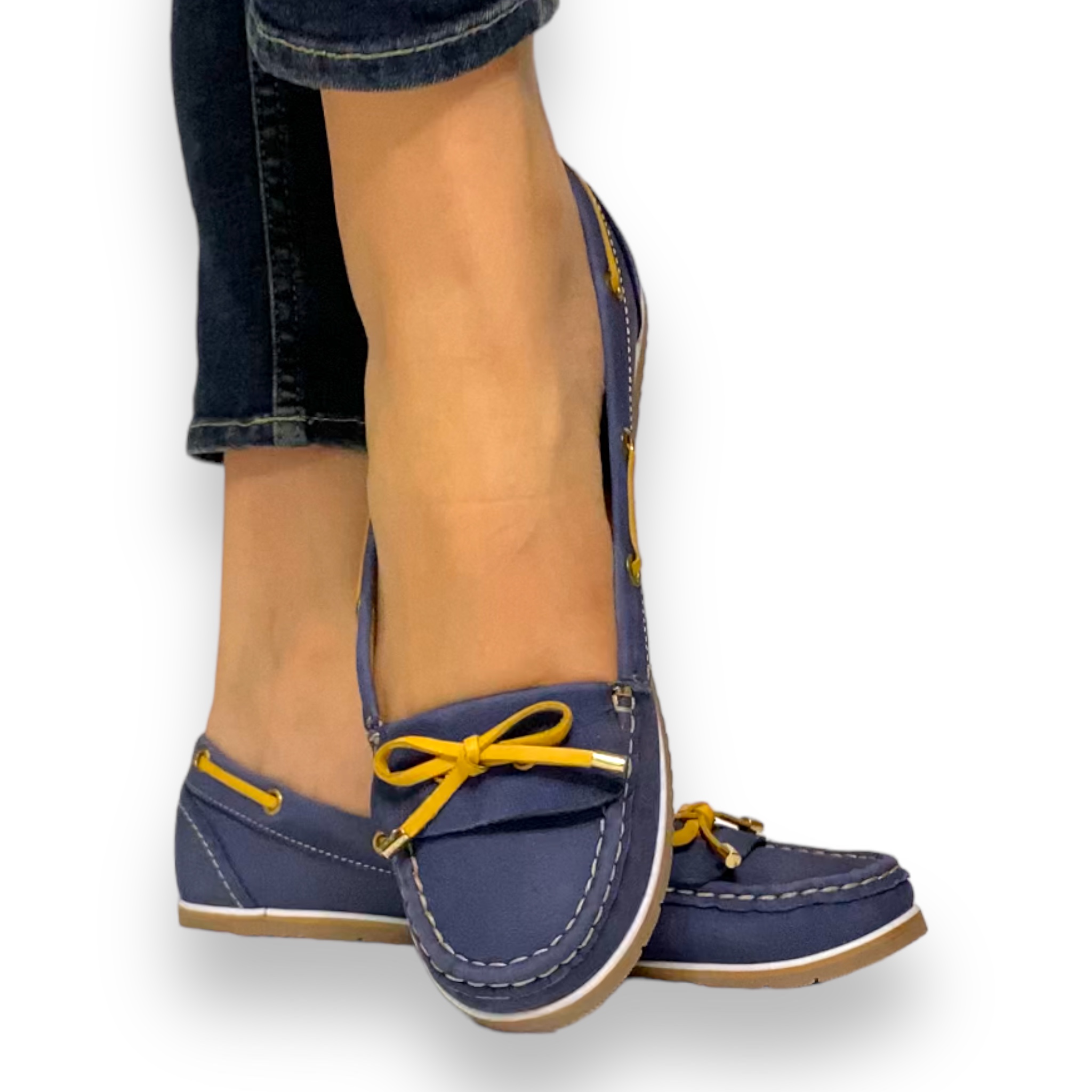 Foto 4 | Zapato Estilo Náutico Marino Gillio