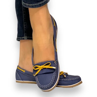 Foto 4 | Zapato Estilo Náutico Marino Gillio