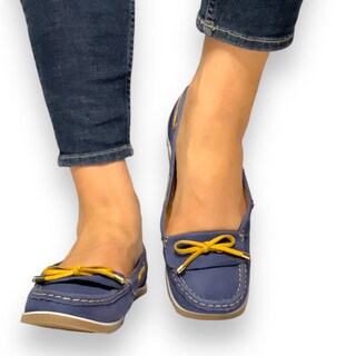 Foto 5 | Zapato Estilo Náutico Marino Gillio
