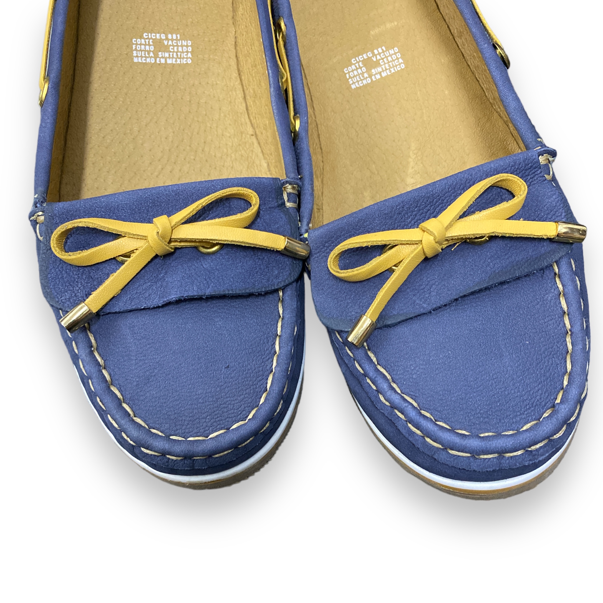 Foto 6 | Zapato Estilo Náutico Marino Gillio