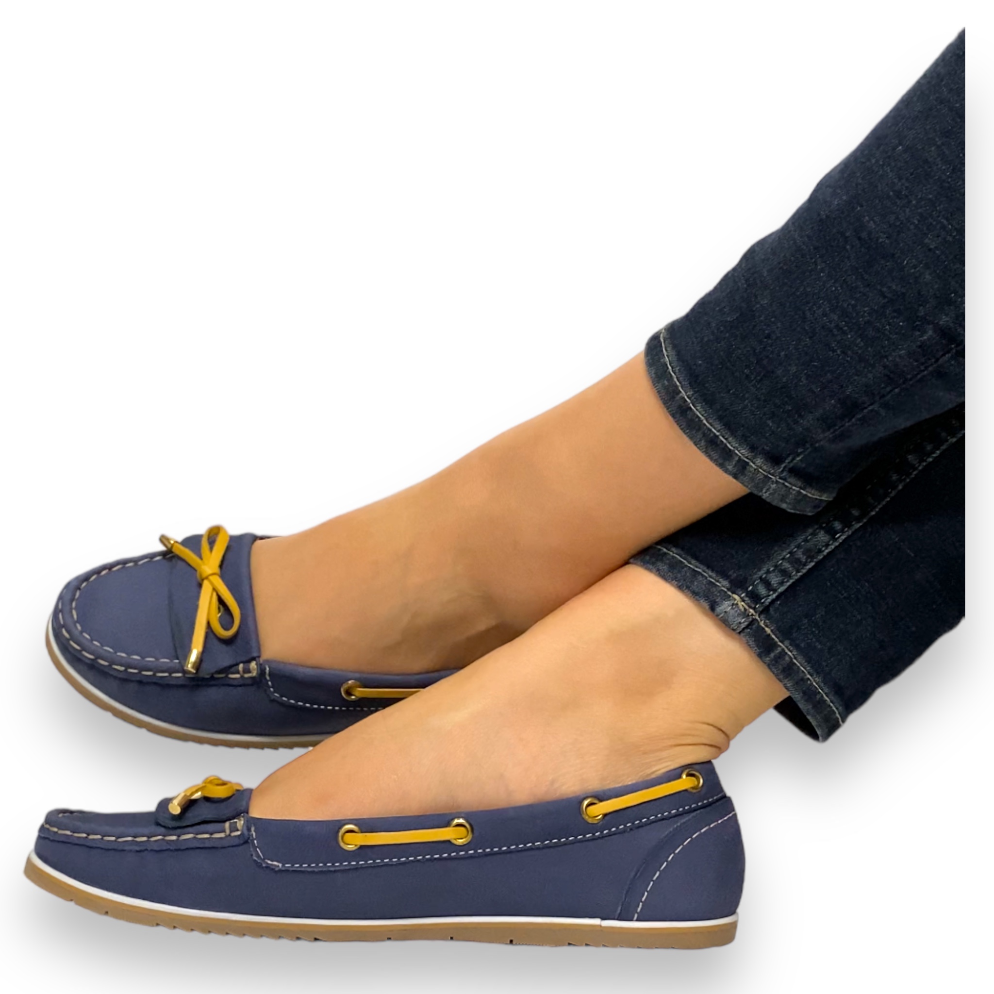 Foto 7 | Zapato Estilo Náutico Marino Gillio