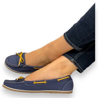 Foto 7 | Zapato Estilo Náutico Marino Gillio