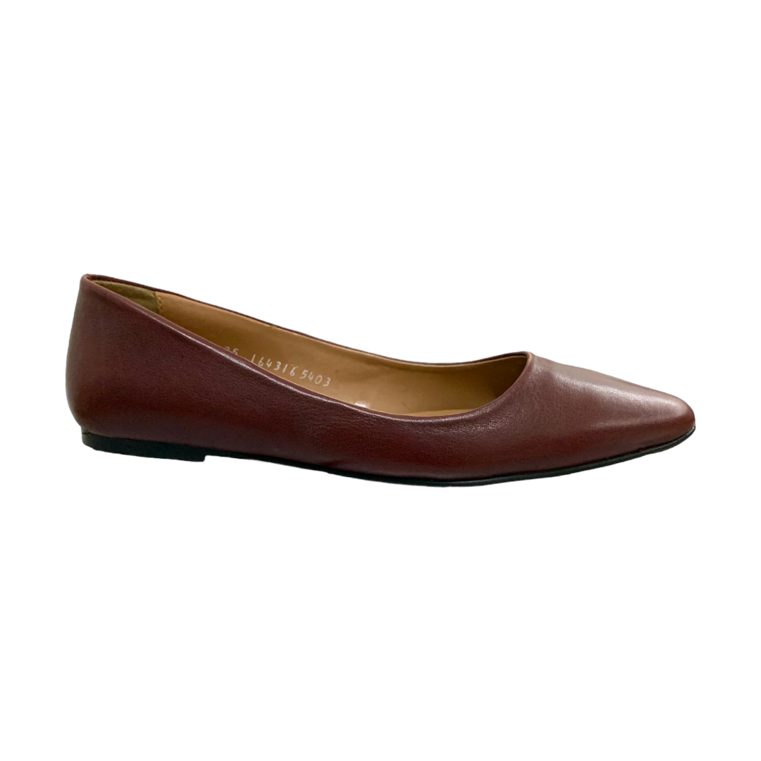 Foto 1 | Flats Vino En Punta Liso Gillio