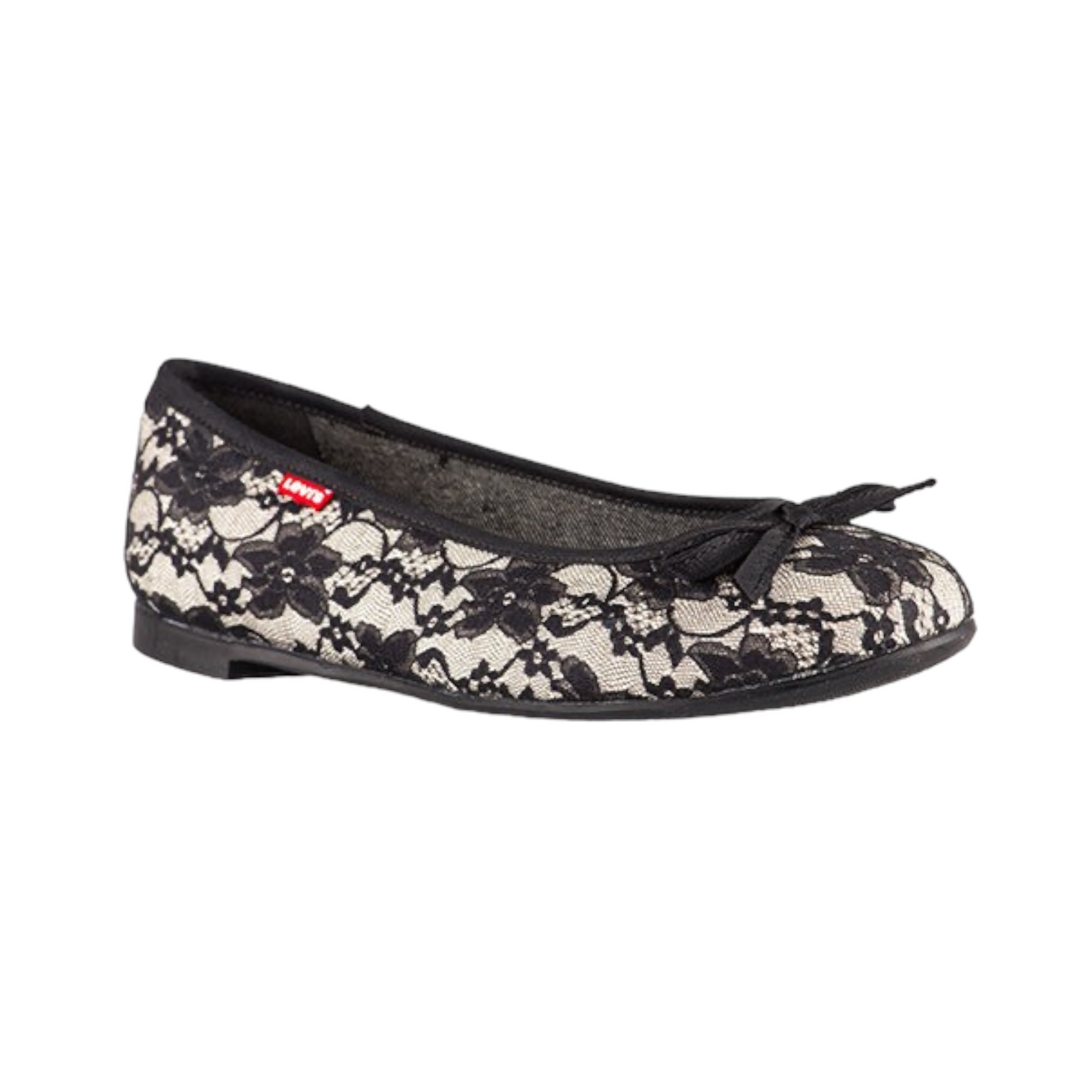 Zapato Flat's  Levis, L116501, De Piso Balerina Dama,