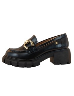 Foto 2 | Zapato Casual Salamandra 23MJZA0310 color Negro Mocasín Confort para Mujer