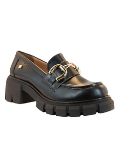 Foto 4 | Zapato Casual Salamandra 23MJZA0310 color Negro Mocasín Confort para Mujer