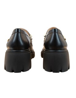 Foto 8 | Zapato Casual Salamandra 23MJZA0310 color Negro Mocasín Confort para Mujer