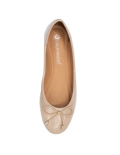 Foto 5 | Balerina Salamandra Flats Confort Charol Zapato Para Mujer
