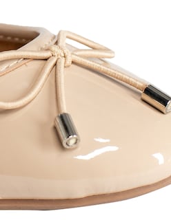 Foto 6 | Balerina Salamandra Flats Confort Charol Zapato Para Mujer