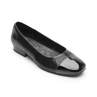 Foto 3 | Flats Flexi 119903N Negros para Mujer