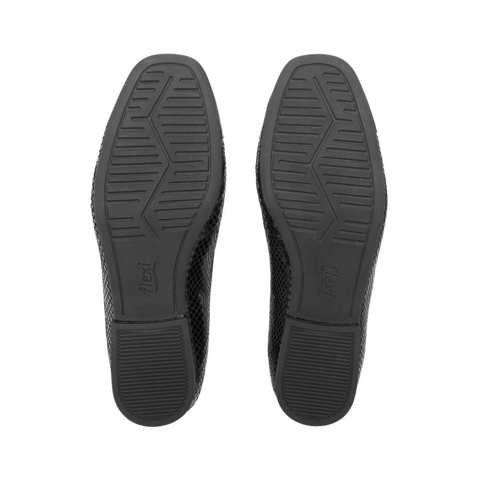 Foto 6 pulgar | Flats Flexi 119903N Negros para Mujer