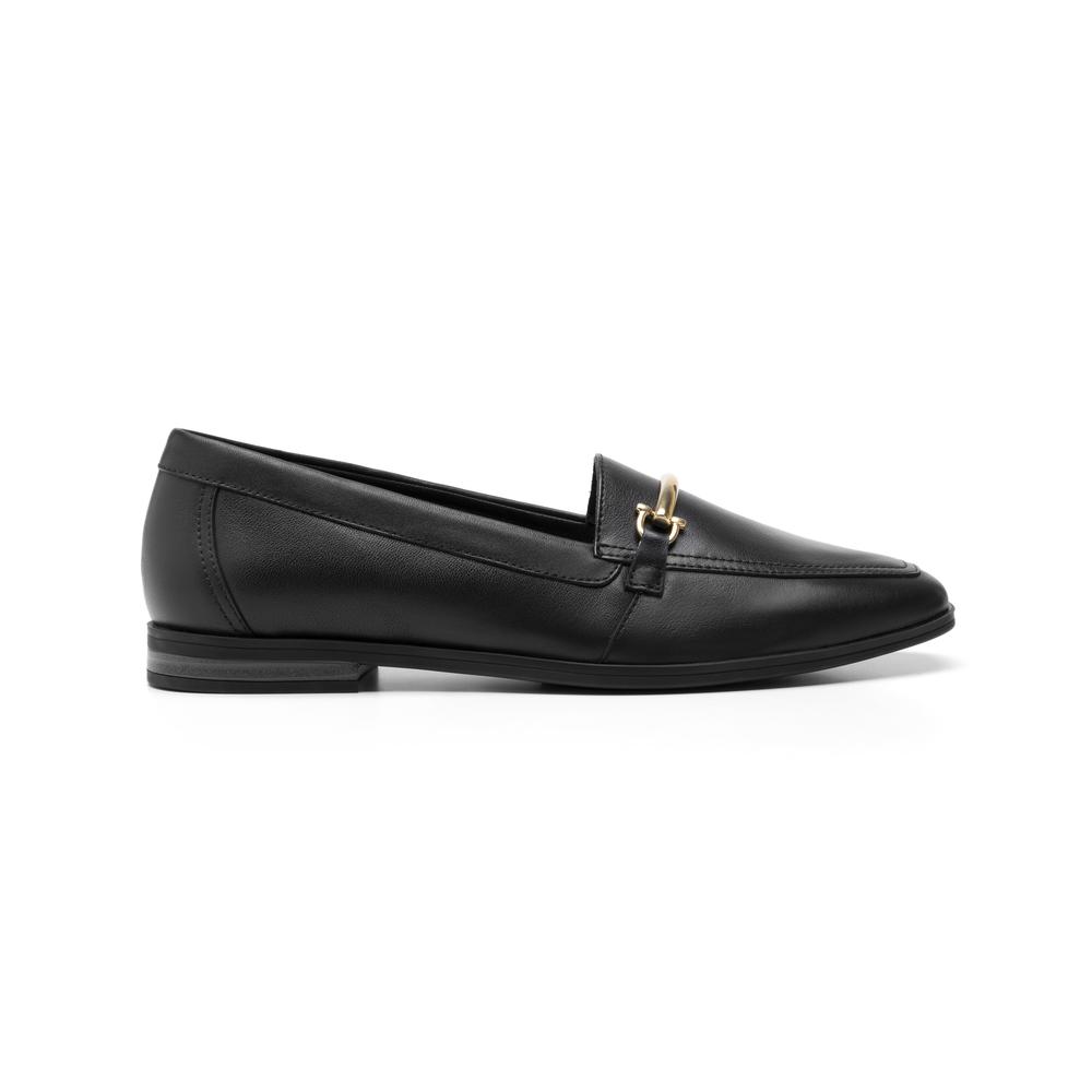 Foto 1 | Mocasines Flexi 126602 color Negro Confort para Mujer