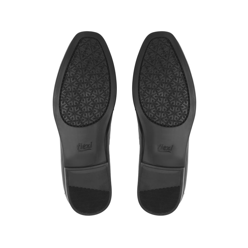 Foto 5 | Mocasines Flexi 126602 color Negro Confort para Mujer