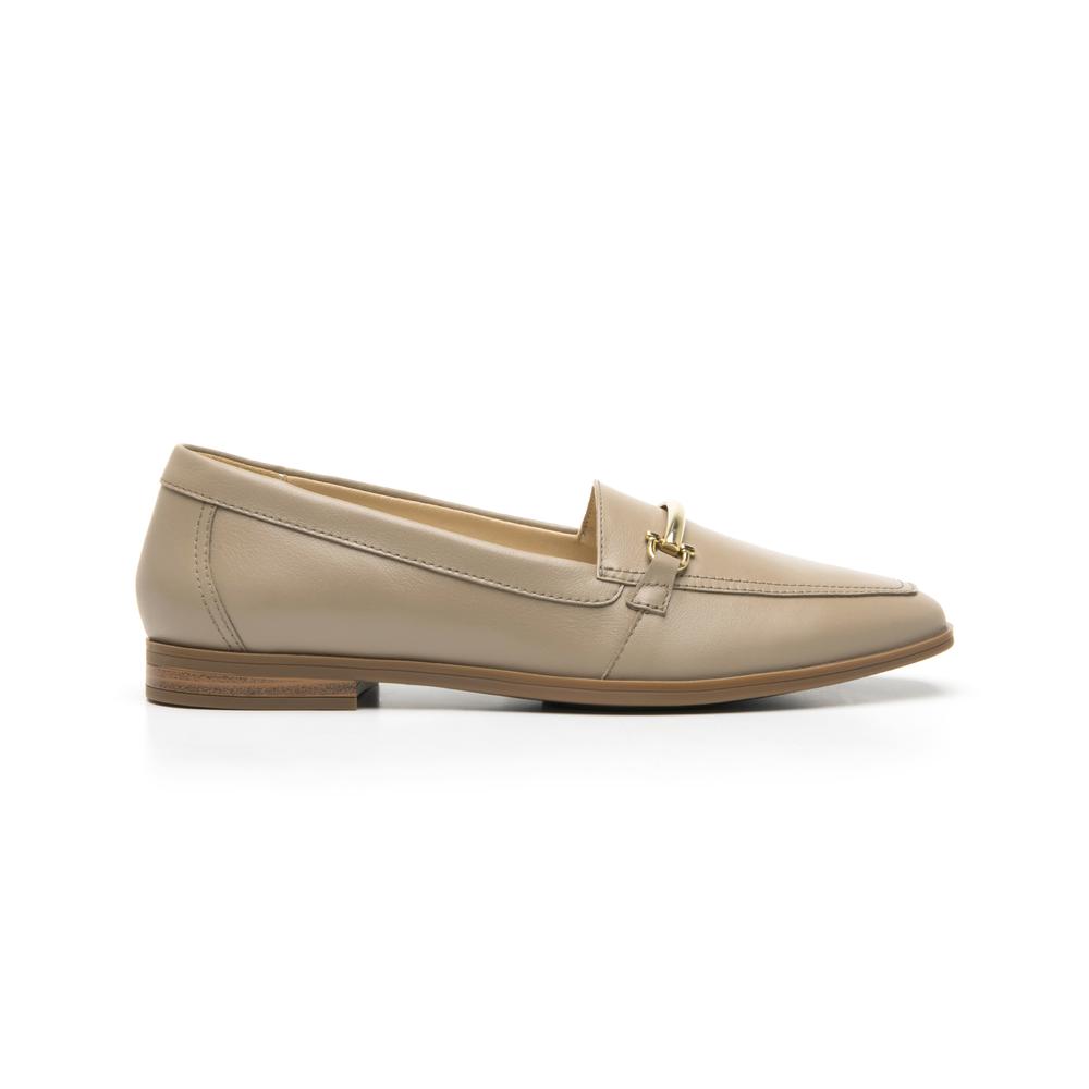 Foto 2 pulgar | Zapatos Oxford para Mujer Flexi Beige