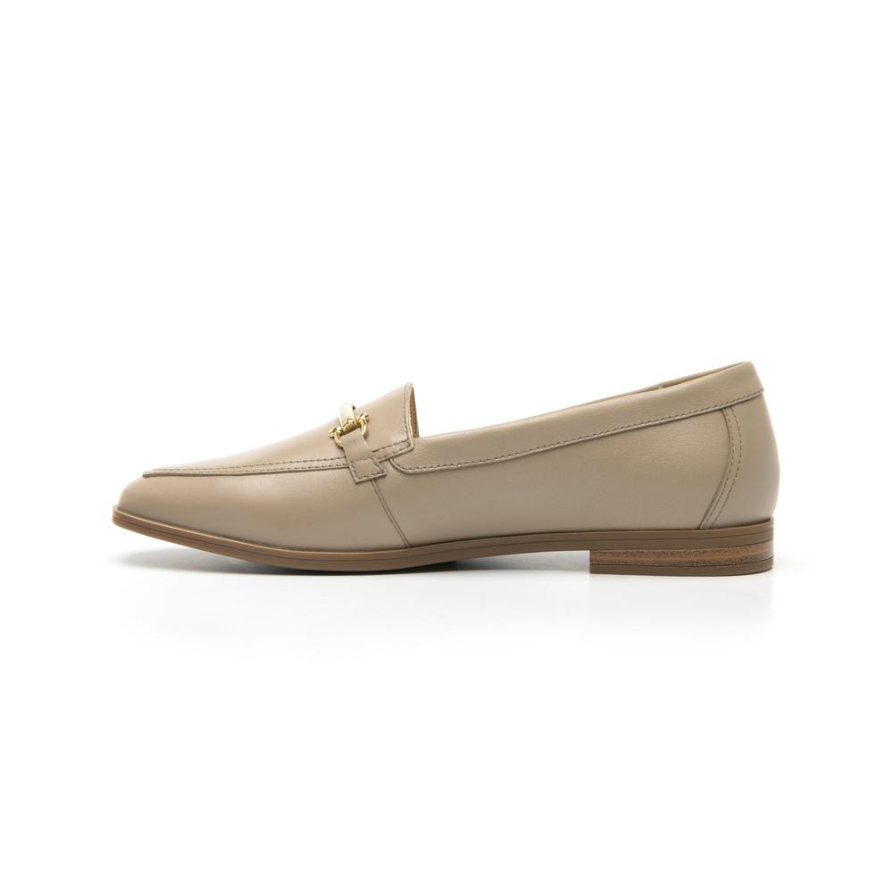 Foto 3 pulgar | Zapatos Oxford para Mujer Flexi Beige