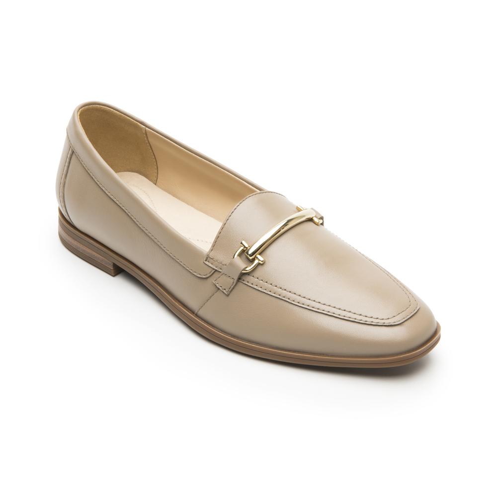 Foto 4 pulgar | Zapatos Oxford para Mujer Flexi Beige