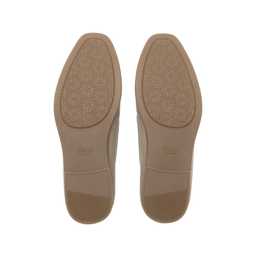 Foto 6 pulgar | Zapatos Oxford para Mujer Flexi Beige
