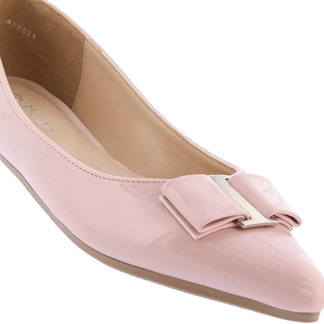 Foto 7 pulgar | Balerina para Mujer Lady Paulina Olimpia 14919 color Rosa