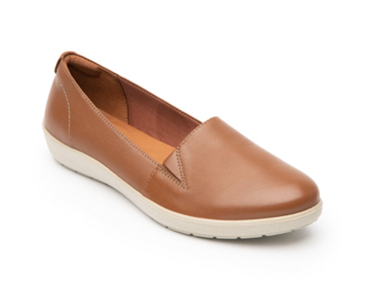 Flats Flexi color Café para Mujer