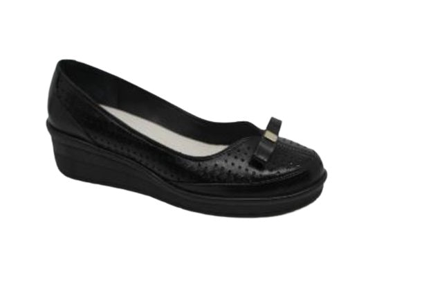 Flats Danae Núñez 08676 Negros para Mujer