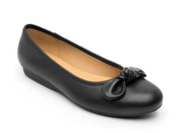 Foto 1 | Flats Flexi 116309 Negros para Mujer