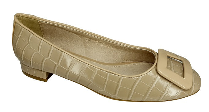 Flats Efe 215203 Beige para Mujer